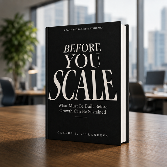 Before You Scale